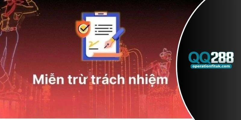 Điều kiện miễn trừ trách nhiệm